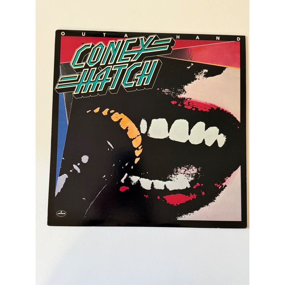 Coney Hatch Outa Hand LP Mercury Records 1983 VG+ 422-812-869-1 Cleaned